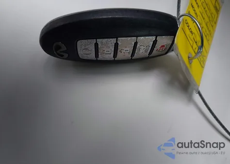 2013 Infiniti Jx35 z USA, uszkodzony, nr VIN 5N1AL0MN3DC304358